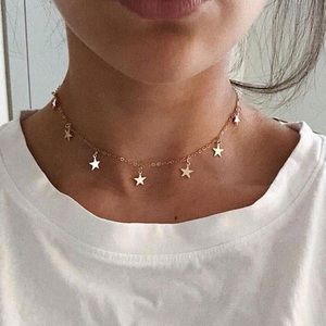 BRANDY MELVILLE STAR CHOKER